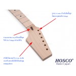 HOSCO 2 PCS Alder Strat Maple Guitar Kit